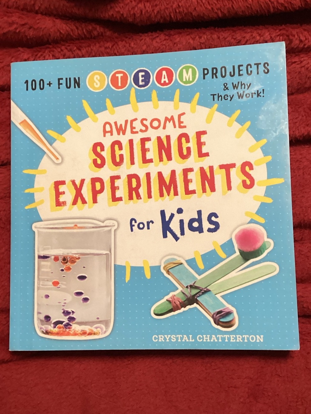 Awesome Science Experiments for Kids - Blue